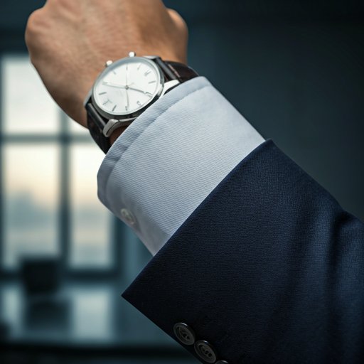 Persona de negocios en traje